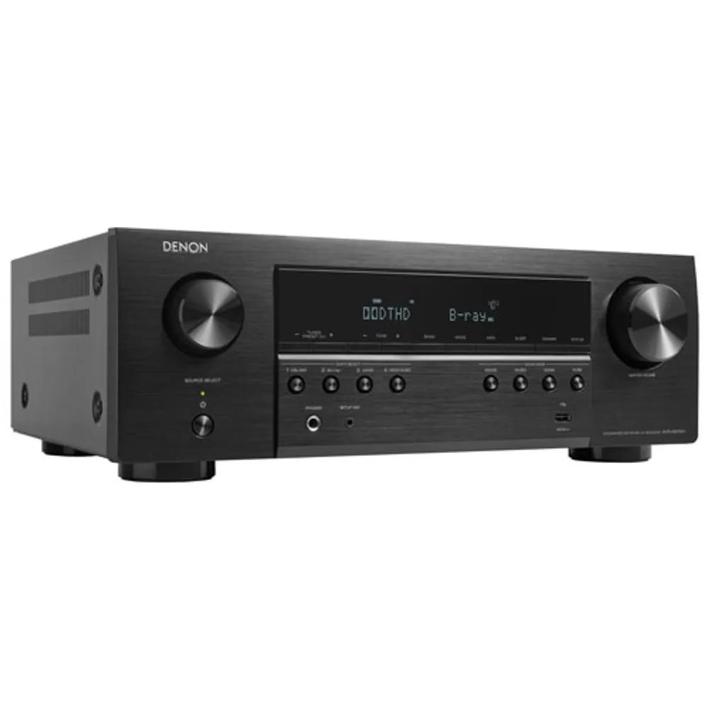 Récepteur réseau AV Ultra HD 8K 5.2 canaux AVR-S670H de Denon