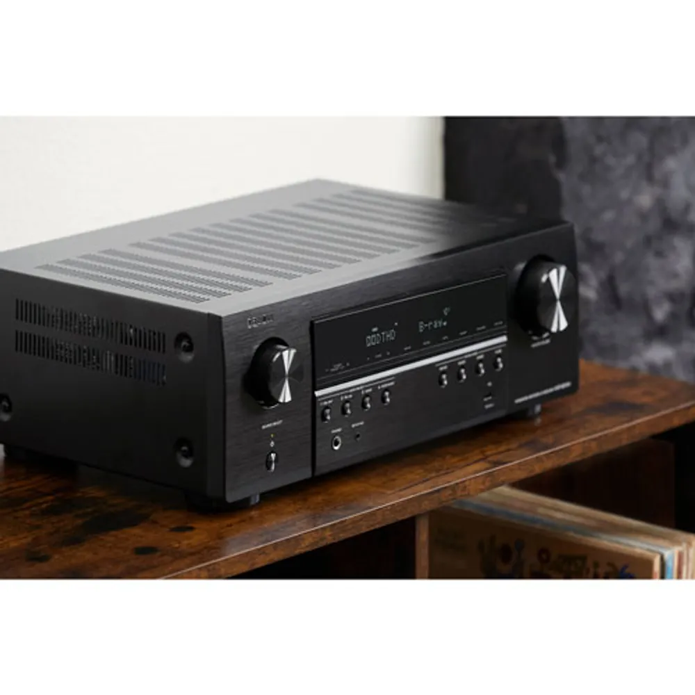 Récepteur réseau AV Ultra HD 8K 5.2 canaux AVR-S670H de Denon