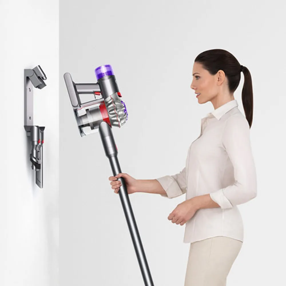 Aspirateur-balai sans fil V8 de Dyson - Argenté/Nickel