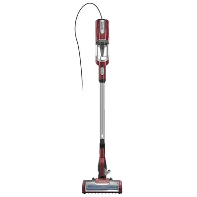 Shark HZ602 UltraLight Pet Pro Stick Vacuum - Comet Red