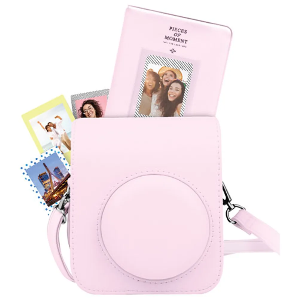 Fujifilm Instax Mini 12 Camera Case - Pink