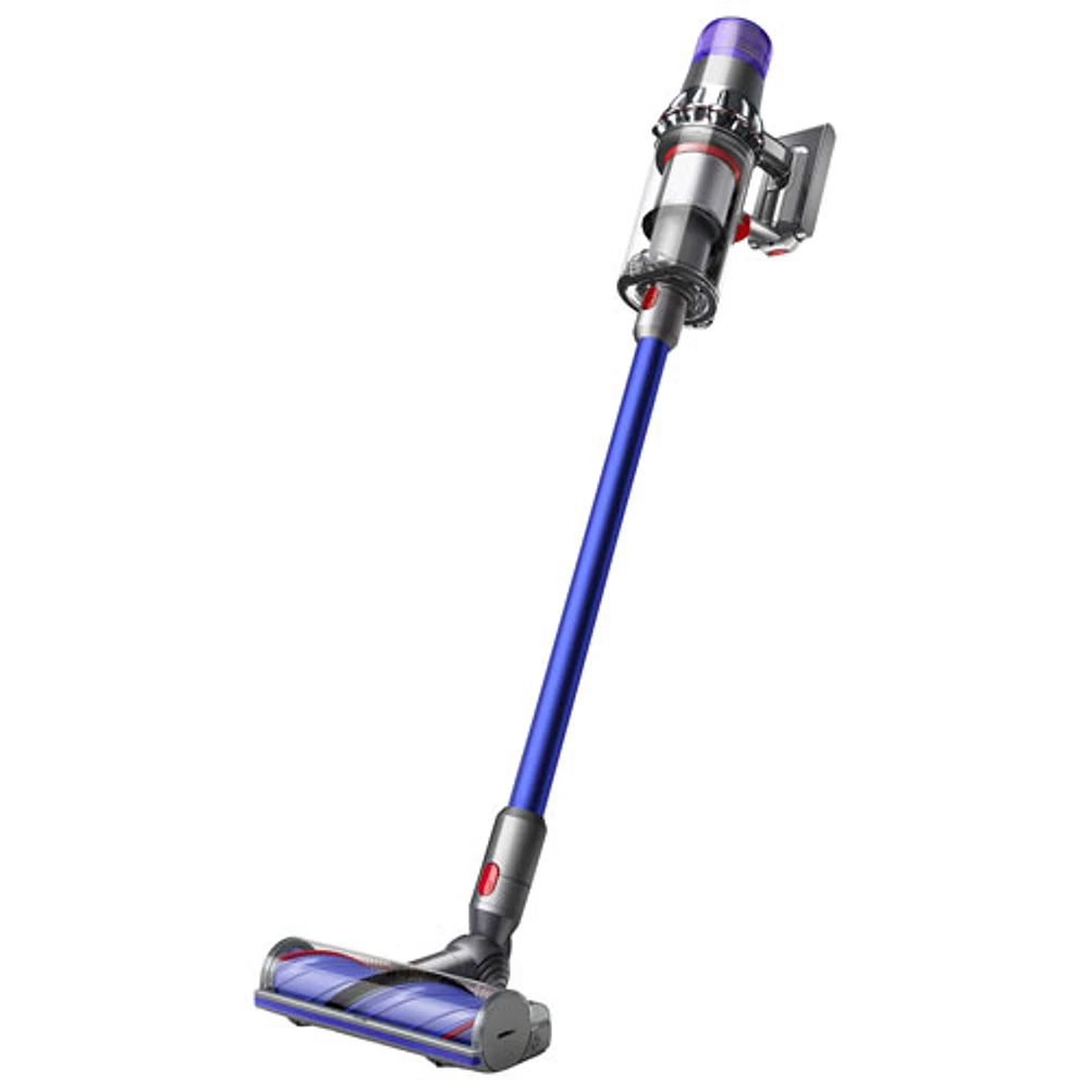 Aspirateur-balai sans fil V11 de Dyson - Nickel/Bleu