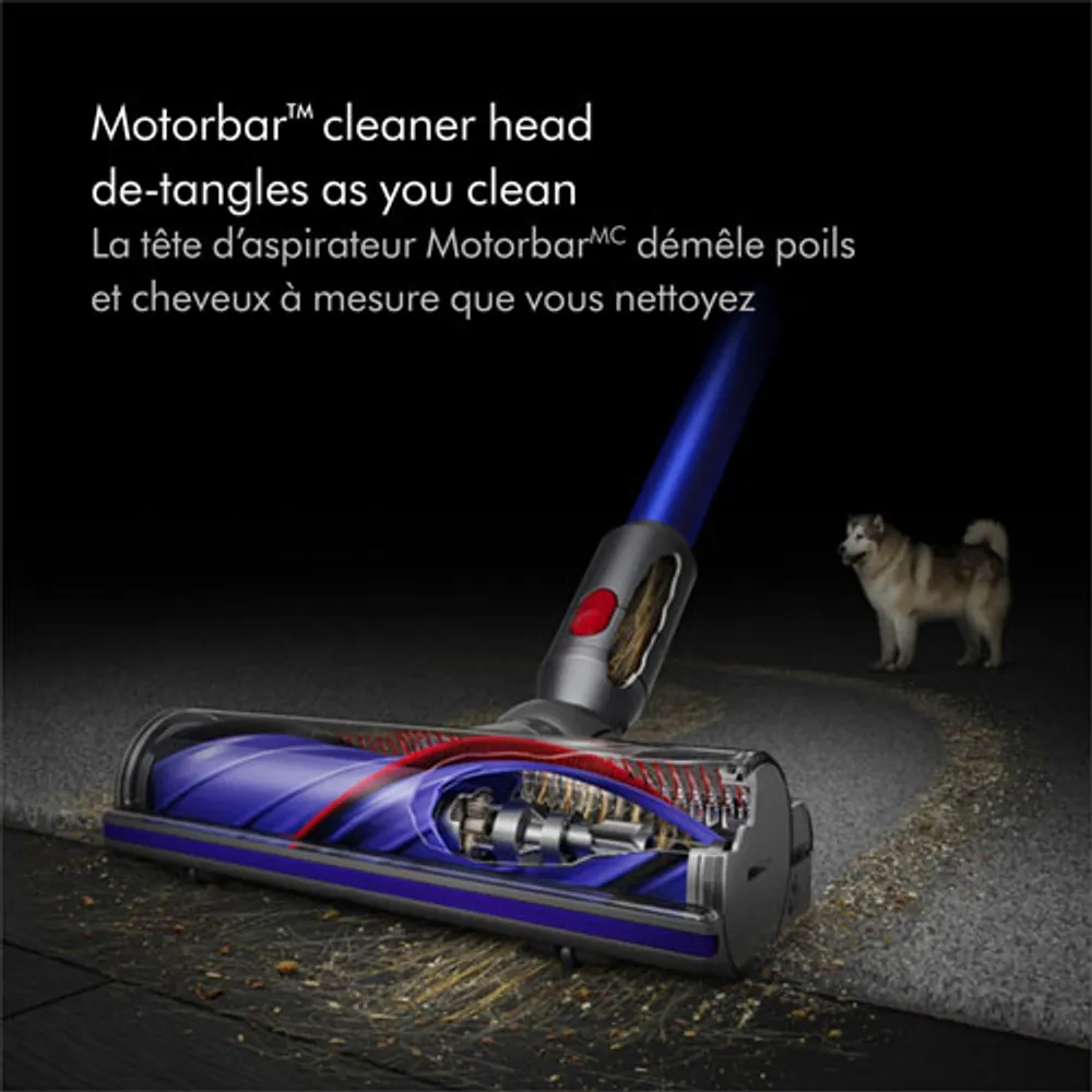 Dyson V11 Cordless Stick Vacuum - Nickel/Blue