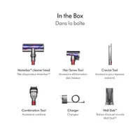 Dyson V11 Cordless Stick Vacuum - Nickel/Blue