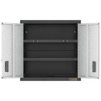 Gladiator Wall GearBox Steel Cabinet (GAWG28FDYG) - Silver Tread