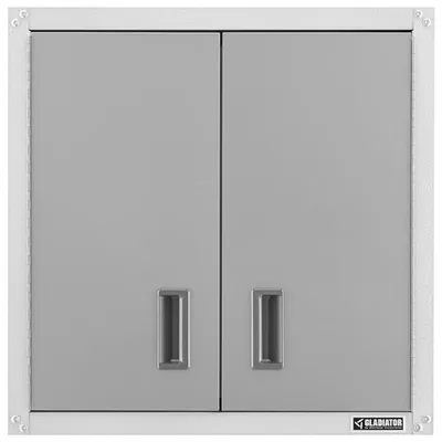 Armoire en acier murale GearBox de Gladiator (GAWG28FVEW) - Ardoise grise