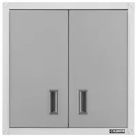 Armoire en acier murale GearBox de Gladiator (GAWG28FVEW) - Ardoise grise