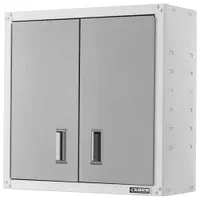 Armoire en acier murale GearBox de Gladiator (GAWG28FVEW) - Ardoise grise