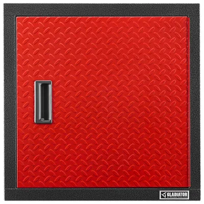 Gladiator 24 Premier Wall GearBox Steel Cabinet (GAWG241DDR) - Red Tread