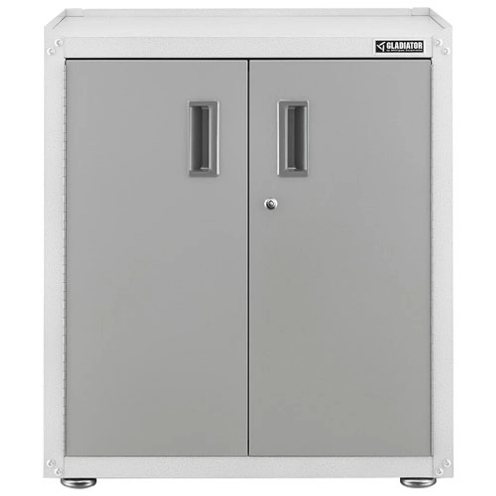 Armoire robuste modulaire en acier de Gladiator (GAGB28FVEW) - Ardoise grise