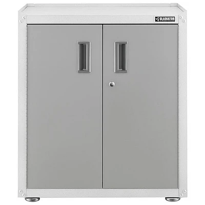 Armoire robuste modulaire en acier de Gladiator (GAGB28FVEW) - Ardoise grise