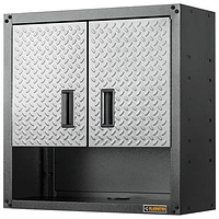 Armoire murale en acier GearBox de Gladiator (GAWG28KDYG) - Argenté