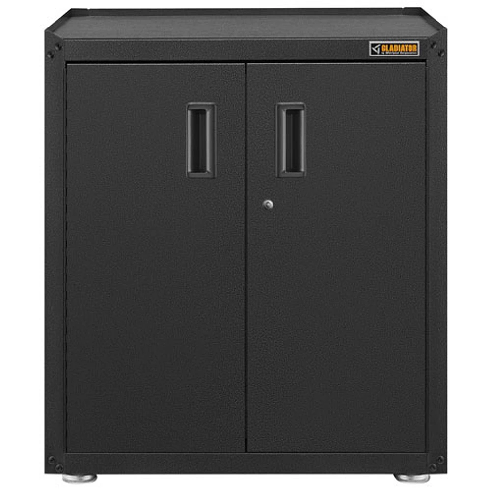 Armoire robuste modulaire en acier de Gladiator (GAGB28FDESG) - Granite martelé