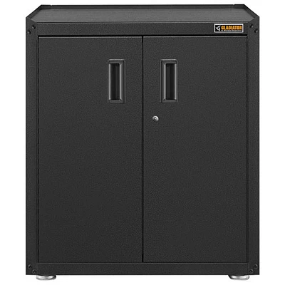 Armoire robuste modulaire en acier de Gladiator (GAGB28FDESG) - Granite martelé