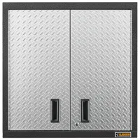 Gladiator 30 Wall GearBox Steel Cabinet (GAWG302DRG) - Silver Tread