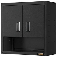 Armoire en acier murale GearBox de Gladiator (GAWG28KDESG) - Granite martelé