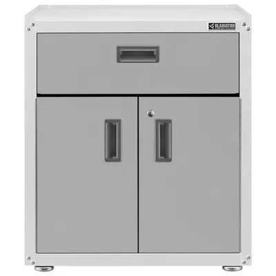 Armoire en acier murale GearBox de Gladiator (GAGB28KDKW) - Ardoise grise