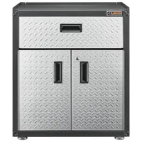 Armoire murale en acier GearBox de Gladiator (GAGB28KDYG) - Argenté