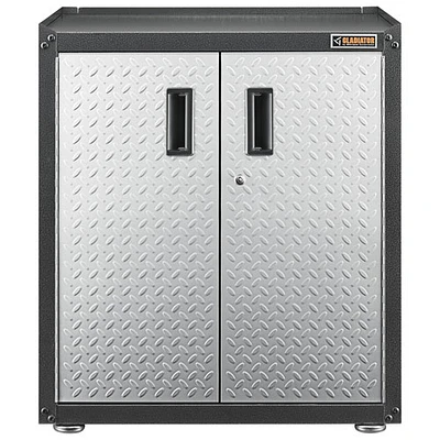 Gladiator Steel Modular Cabinet (GAGB28FDYG) - Silver Tread