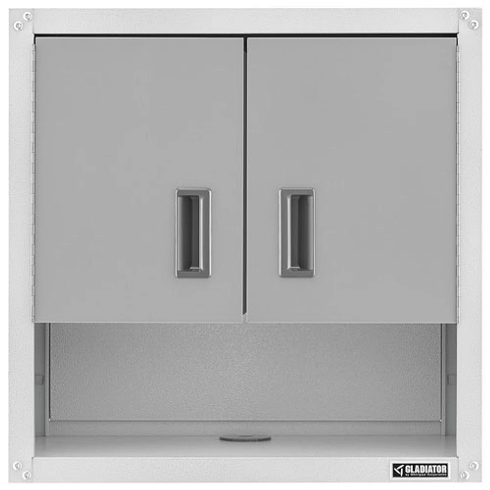 Armoire en acier murale GearBox de Gladiator (GAWG28KVEW) - Ardoise grise