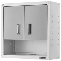 Armoire en acier murale GearBox de Gladiator (GAWG28KVEW) - Ardoise grise