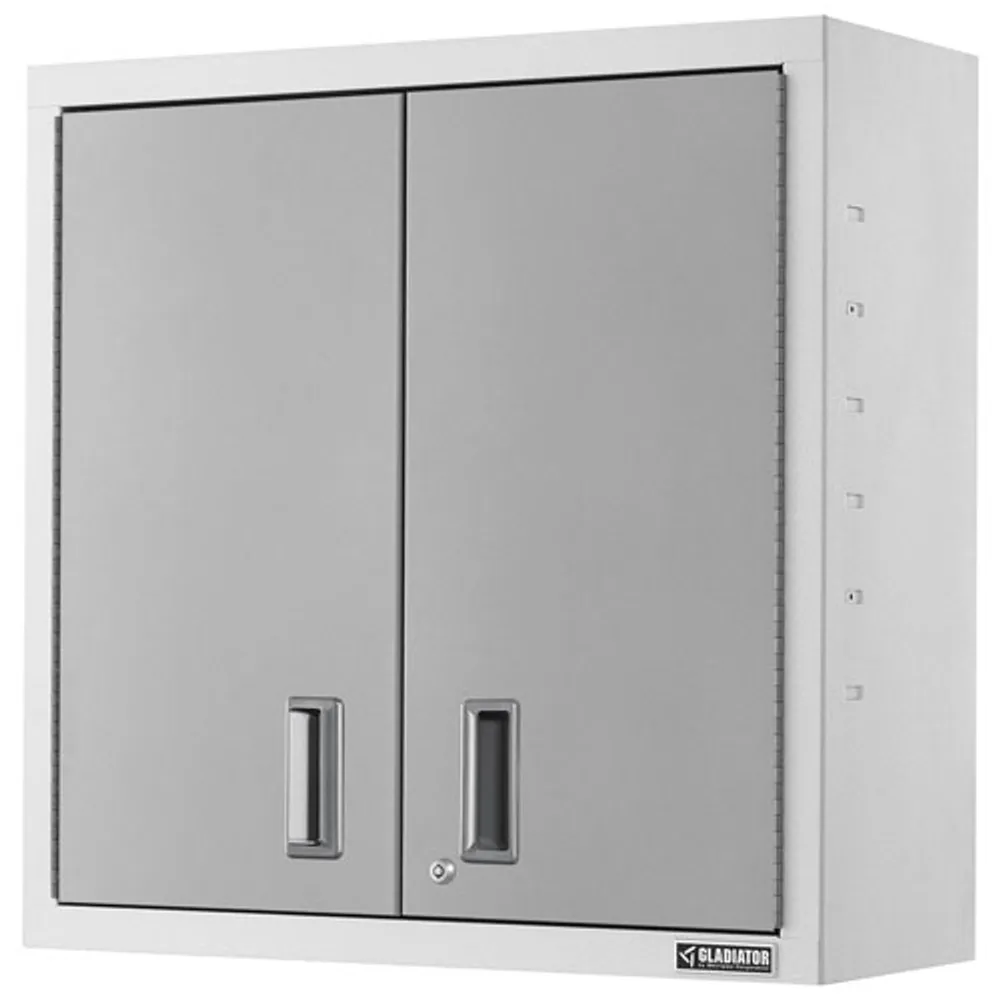 Armoire en acier murale GearBox de Gladiator (GAWG302DZW) - Ardoise grise