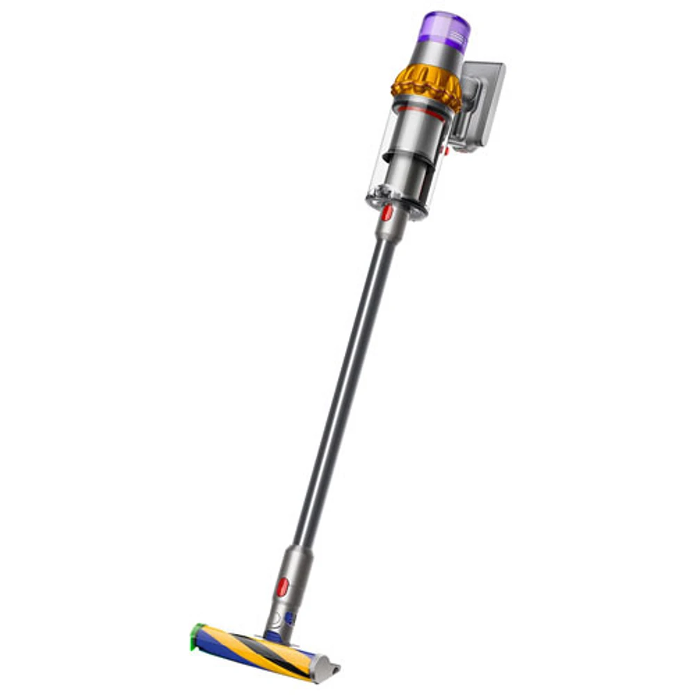 Aspirateur-balai sans fil V15 Detect de Dyson - Jaune/Nickel