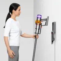 Aspirateur-balai sans fil V15 Detect de Dyson - Jaune/Nickel