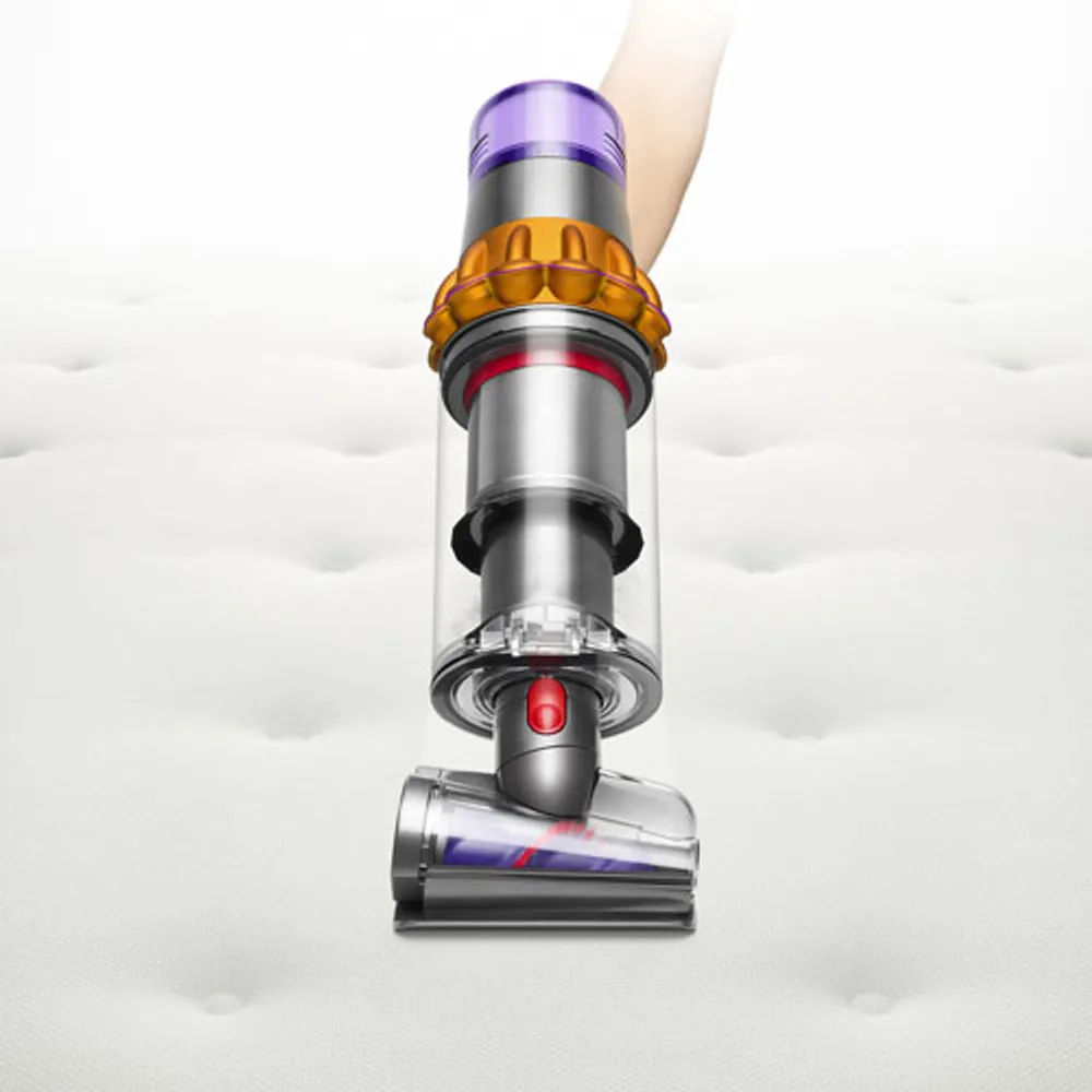 Dyson V15 Detect Extra Cordless Stick Vacuum - Yellow/Nickel - Only At Best Buy