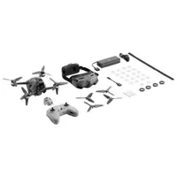 DJI FPV Quadcopter Drone Explorer Combo with Remote Control & Goggles