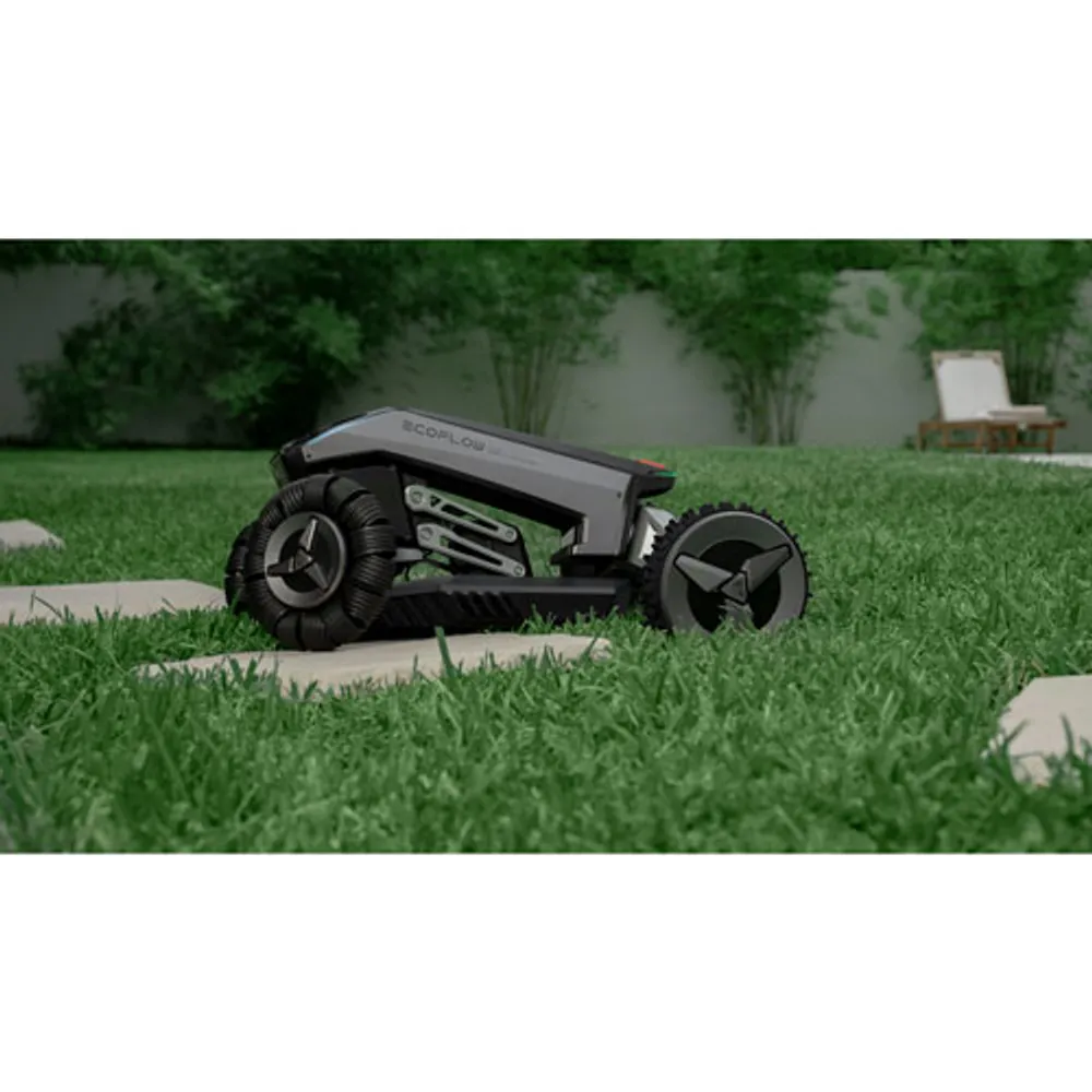 EcoFlow BLADE Robotic Lawn Sweeping Mower (ZMH100-B-US-V20)