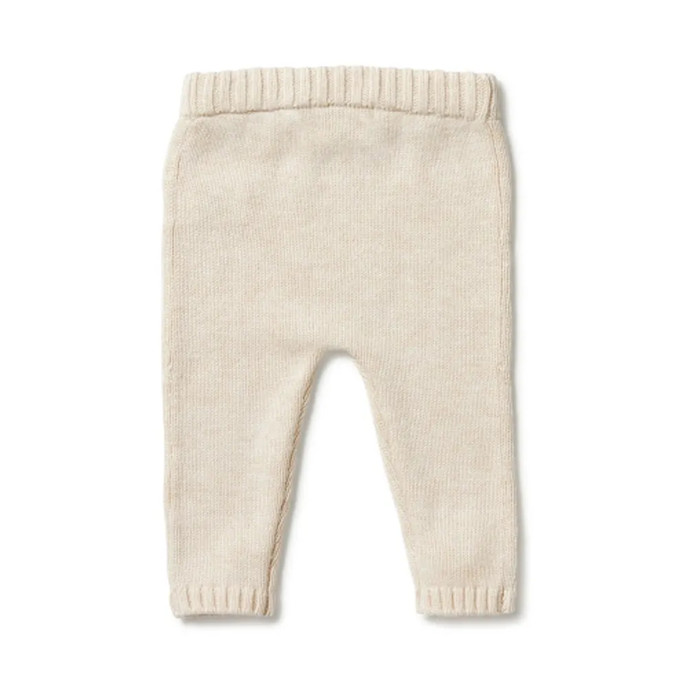 WILSONFRENCHY Wilson+Frenchy Knitted Leggings - Sand Melange (3