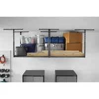 Gladiator Storage Rack (GALS28M2KG) - Hammered Granite