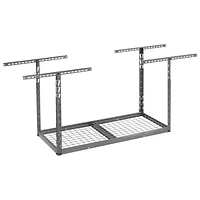 Gladiator Ceiling Bracket Storage Rack (GALS24M1KG) - Hammered Granite