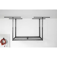 Gladiator Ceiling Bracket Storage Rack (GALS24M1KG) - Hammered Granite