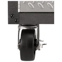 Gladiator Modular GearBox Caster Kit (GACK04KDSX) - Black