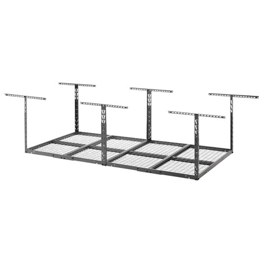 Tablette de rangement en acier robuste de Gladiator (GALS48M4JG) - Granite martelé