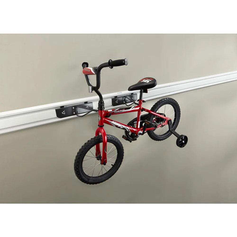 Porte-vélo horizontal de Gladiator (GAWUXXHBTG) - Granite