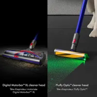 Aspirateur-balai sans fil Gen5outsize de Dyson - Nickel/Bleu