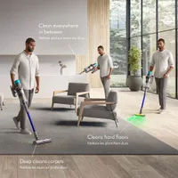 Aspirateur-balai sans fil Gen5outsize de Dyson - Nickel/Bleu