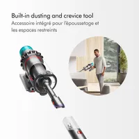 Dyson Gen5outsize Cordless Stick Vacuum - Nickel/Blue