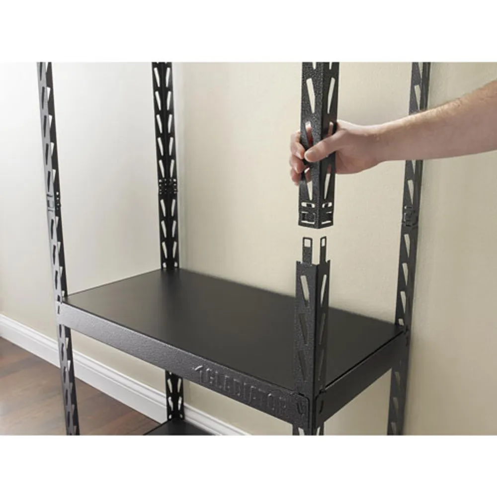 Gladiator EZ Connect Rack (YGRC304RGG) - Hammered Granite