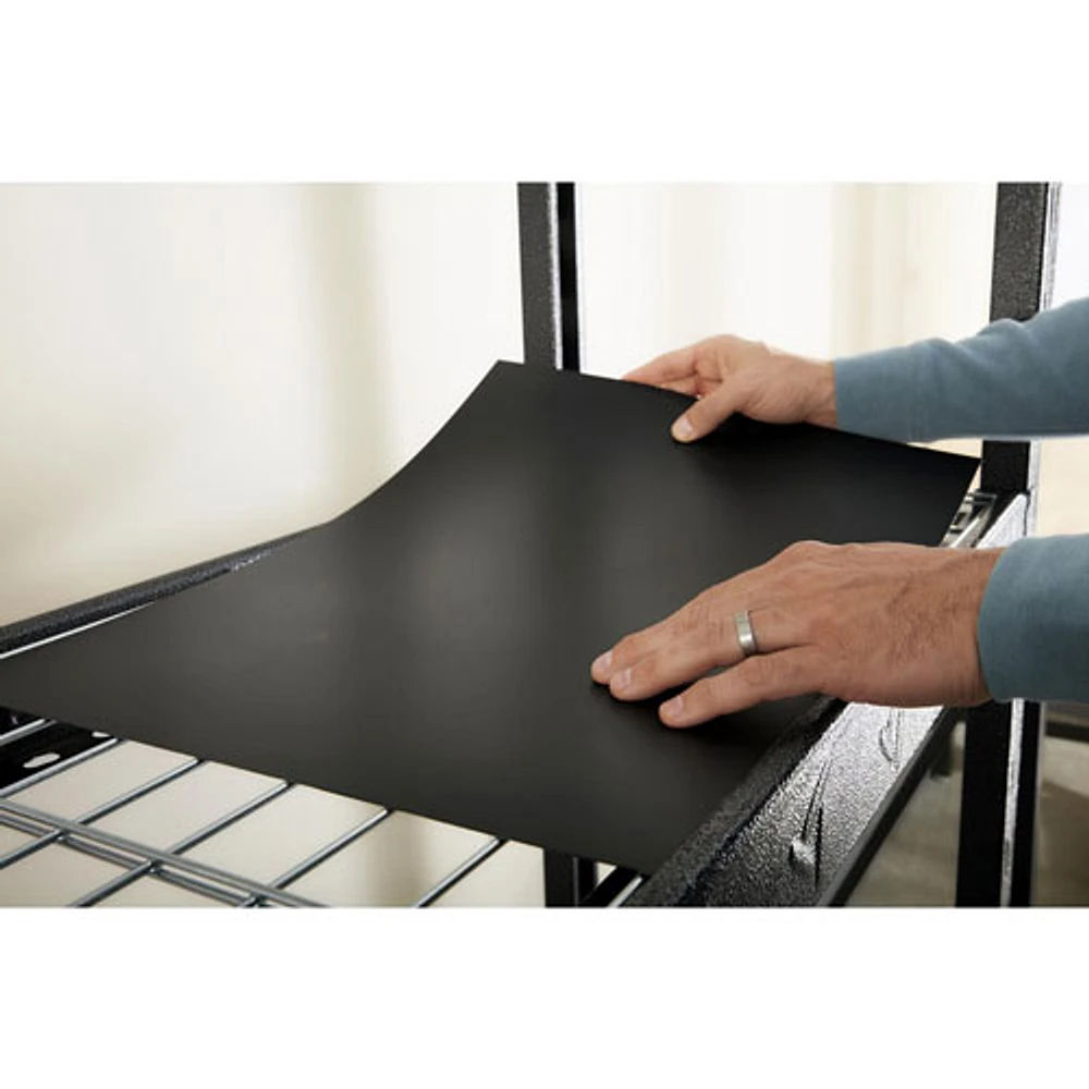 Gladiator Rack Shelf Liner (GASL242PHB) - Black