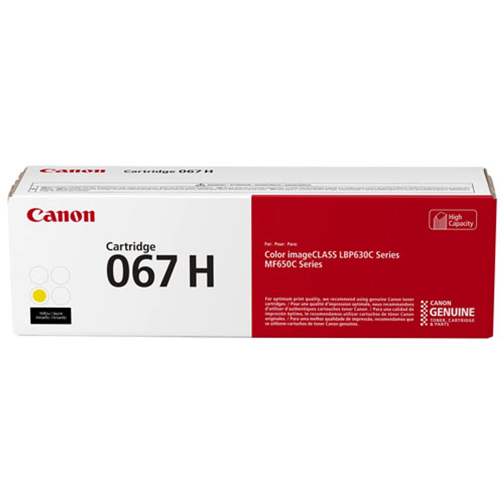 Canon 067 H Yellow Toner (5103C001)