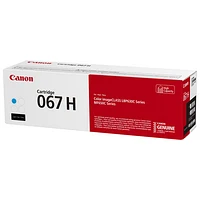 Cartouche d'encre en poudre cyan 067 H de Canon (5105C001)