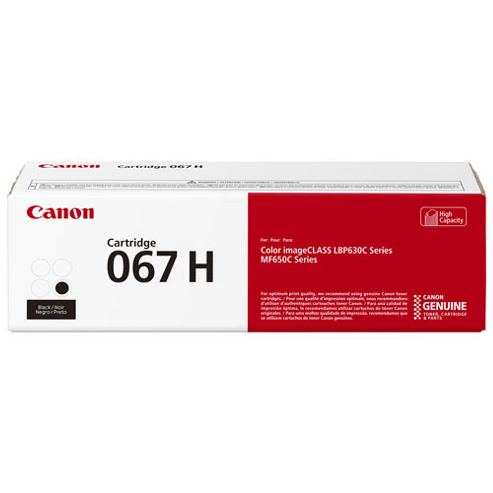 Canon 067 H Black Toner (5106C001)