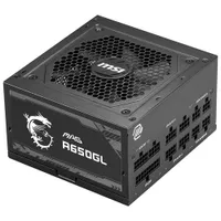 MSI Mag 80 Plus A650GL 650-Watt ATX Modular Power Supply