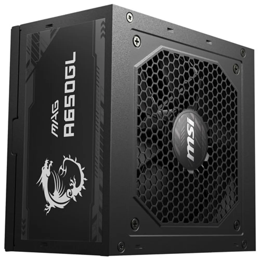 MSI PSU MAG A650BN 650W POWER SUPPLY