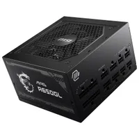 MSI Mag 80 Plus A650GL 650-Watt ATX Modular Power Supply