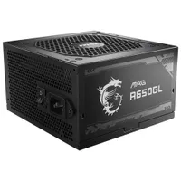 MSI Mag 80 Plus A650GL 650-Watt ATX Modular Power Supply